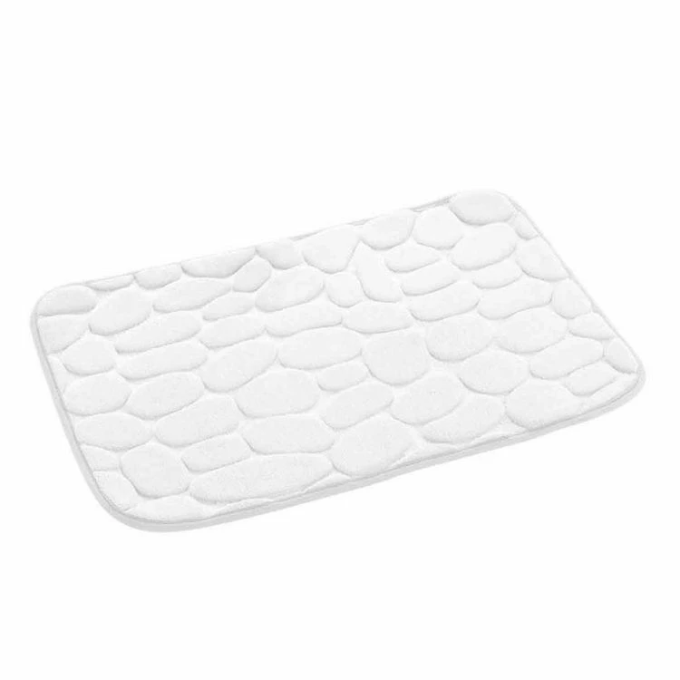 Paris Prix Tapis De Bain Ricochet 40x60cm Blanc 2 Paris Prix Tapis De Bain Ricochet 40x60cm Blanc – Image 2