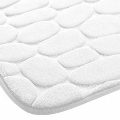 Paris Prix Tapis De Bain Ricochet 40x60cm Blanc 6 Paris Prix Tapis De Bain Ricochet 40x60cm Blanc -Paris Prix boutique B2CD 4712