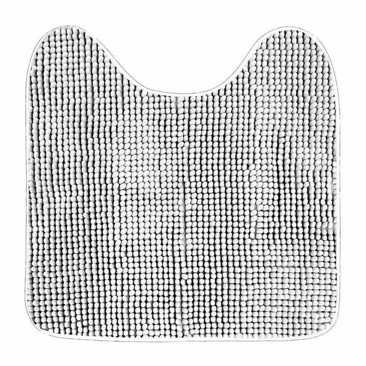Paris Prix Tapis Contour WC Sweety 45x45cm Blanc 1 Paris Prix Tapis Contour WC Sweety 45x45cm Blanc