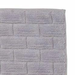 GUY LEVASSEUR Tapis De Bain En Coton Uni Gris 50x80cm 6 GUY LEVASSEUR Tapis De Bain En Coton Uni Gris 50x80cm -Paris Prix boutique B2CD 4726