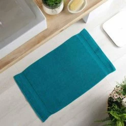 Paris Prix Tapis De Bain Colors 50x85cm Vert Émeraude