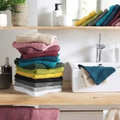 Paris Prix Tapis De Bain Colors 50x85cm Vert Émeraude -Paris Prix boutique B2CD 4736