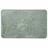GUY LEVASSEUR Tapis De Bain Mousse à Mémoire De Forme En Polyester Vert 50x80cm