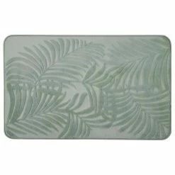 GUY LEVASSEUR Tapis De Bain Mousse à Mémoire De Forme En Polyester Vert 50x80cm