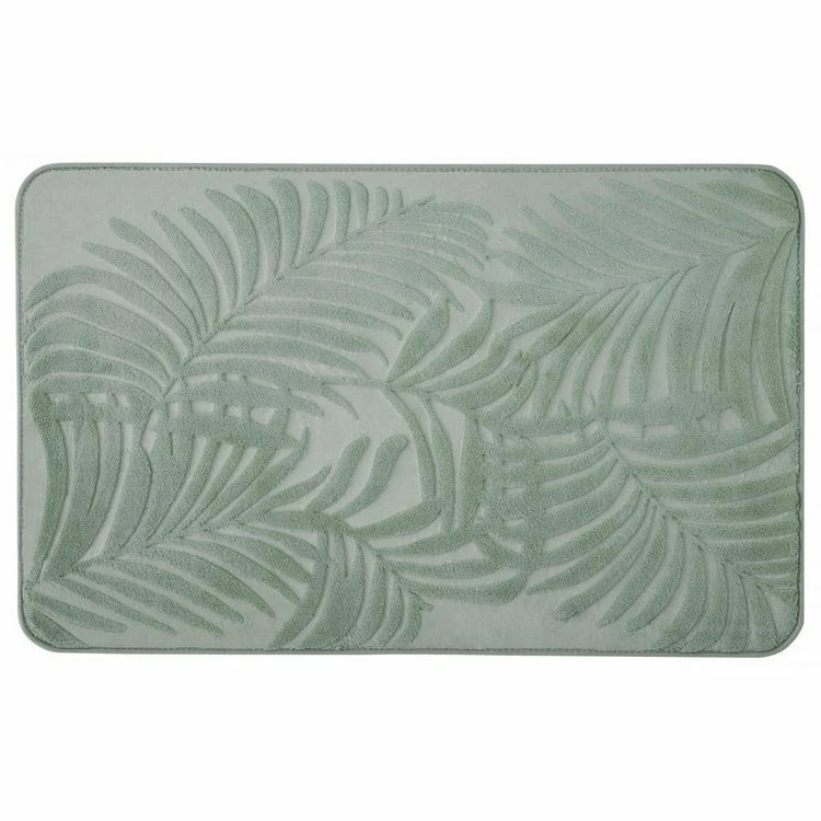 GUY LEVASSEUR Tapis De Bain Mousse à Mémoire De Forme En Polyester Vert 50x80cm 1 GUY LEVASSEUR Tapis De Bain Mousse à Mémoire De Forme En Polyester Vert 50x80cm