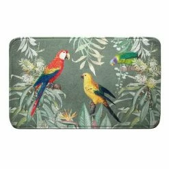 Paris Prix boutique 15 Paris Prix Tapis De Bain Imprimé Safia 45x75cm Vert