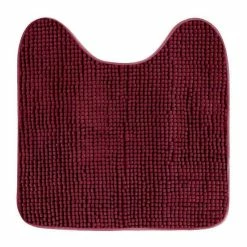 Paris Prix boutique 13 Paris Prix Tapis Contour WC Sweety 45x45cm Framboise