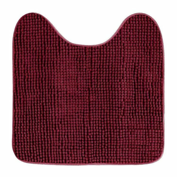 Paris Prix Tapis Contour WC Sweety 45x45cm Framboise 1 Paris Prix Tapis Contour WC Sweety 45x45cm Framboise