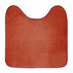 Paris Prix boutique 11 Paris Prix Tapis Contour WC Vitamine 45x45cm Terracotta