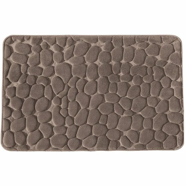 GUY LEVASSEUR Tapis De Bain Mousse à Mémoire De Forme Taupe 60x100cm 1 GUY LEVASSEUR Tapis De Bain Mousse à Mémoire De Forme Taupe 60x100cm