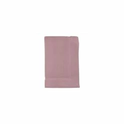 Soleil D'ocre Tapis De Bain En Coton 800 Gr/m2 LAGUNE Rose, Par Soleil D'ocre