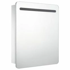 VIDAXL Armoire De Salle De Bain A Miroir LED 68x9x80 Cm 8 VIDAXL Armoire De Salle De Bain A Miroir LED 68x9x80 Cm -Paris Prix boutique B2CD 483