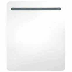 VIDAXL Armoire De Salle De Bain A Miroir LED 68x9x80 Cm 9 VIDAXL Armoire De Salle De Bain A Miroir LED 68x9x80 Cm -Paris Prix boutique B2CD 484