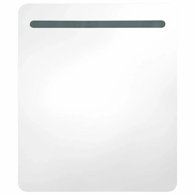 VIDAXL Armoire De Salle De Bain A Miroir LED 68x9x80 Cm 4 VIDAXL Armoire De Salle De Bain A Miroir LED 68x9x80 Cm – Image 4