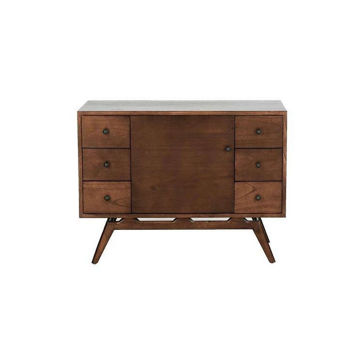 BOIS DESSUS BOIS DESSOUS Meuble Sous Vasque En Mindi Massif 100 Cm 2 BOIS DESSUS BOIS DESSOUS Meuble Sous Vasque En Mindi Massif 100 Cm – Image 2