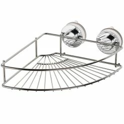 RIDDER RIDDER Etagere De D'angle Douche 24,9x24,9x9,4 Cm Chrome 12020000