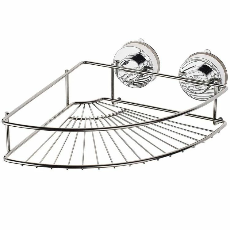 RIDDER RIDDER Etagere De D'angle Douche 24,9x24,9x9,4 Cm Chrome 12020000 1 RIDDER RIDDER Etagere De D'angle Douche 24,9x24,9x9,4 Cm Chrome 12020000
