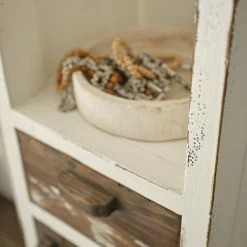 BOIS DESSUS BOIS DESSOUS Colonne De Salle De Bain En Pin Recyclé Massif -Paris Prix boutique B2CD 520