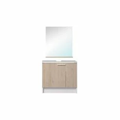 CONCEPT USINE Greeley : 1 Meuble, 1 Miroir