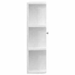 VIDAXL Armoire A Miroir De Salle De Bain Blanc 66x17x63 Cm MDF -Paris Prix boutique B2CD 559
