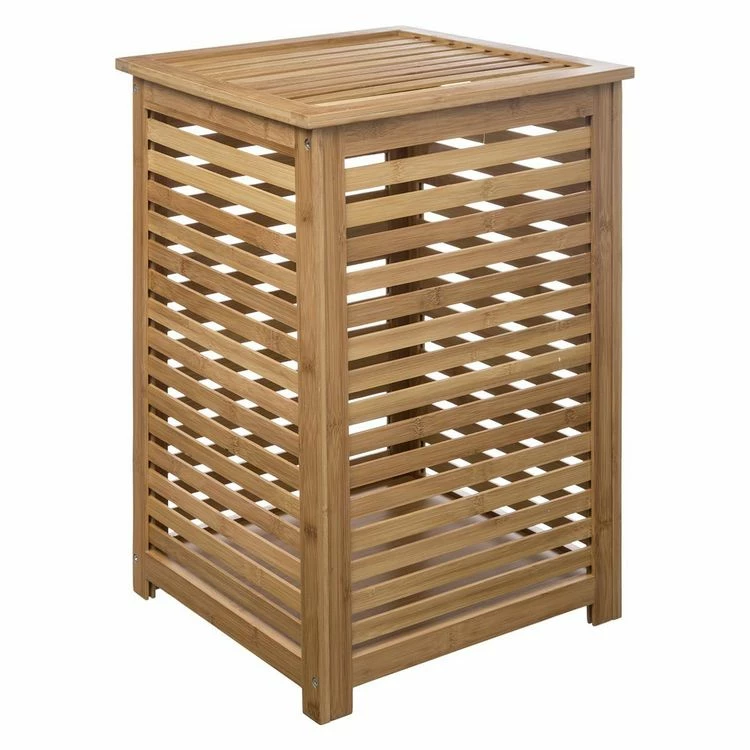 ATMOSPHERA Panier à Linge Sicela Bambou 1 ATMOSPHERA Panier à Linge Sicela Bambou