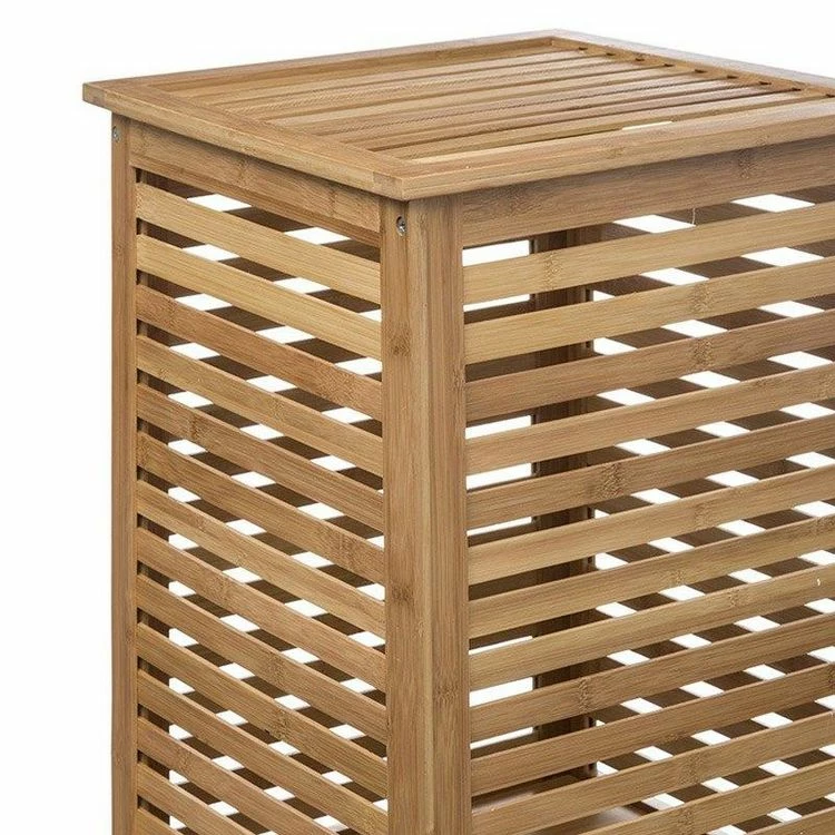 ATMOSPHERA Panier à Linge Sicela Bambou 2 ATMOSPHERA Panier à Linge Sicela Bambou – Image 2