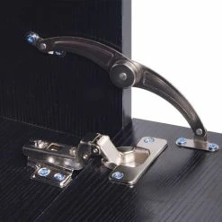 VIDAXL 8 Pieces De Mobilier De Salle De Bain Et Lavabo Noir 9 VIDAXL 8 Pieces De Mobilier De Salle De Bain Et Lavabo Noir -Paris Prix boutique B2CD 594