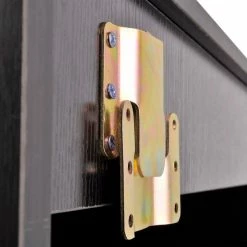 VIDAXL 8 Pieces De Mobilier De Salle De Bain Et Lavabo Noir 10 VIDAXL 8 Pieces De Mobilier De Salle De Bain Et Lavabo Noir -Paris Prix boutique B2CD 595