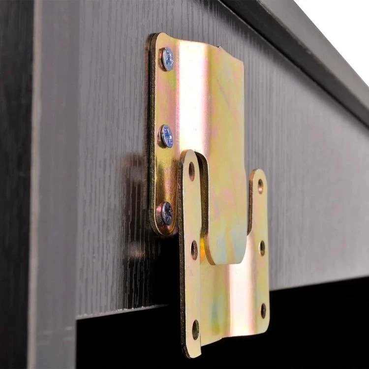 VIDAXL 8 Pieces De Mobilier De Salle De Bain Et Lavabo Noir 5 VIDAXL 8 Pieces De Mobilier De Salle De Bain Et Lavabo Noir – Image 5