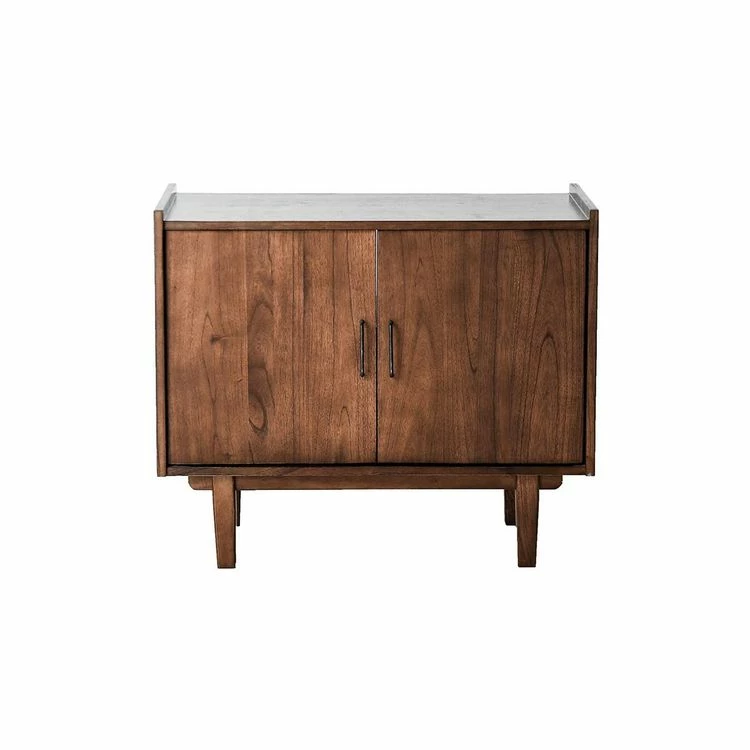 BOIS DESSUS BOIS DESSOUS Meuble Sous Vasque En Mindi Massif 90 Cm 2 BOIS DESSUS BOIS DESSOUS Meuble Sous Vasque En Mindi Massif 90 Cm – Image 2