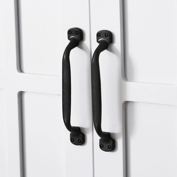 HOMCOM Armoire Haute Murale De Salle De Bain Ou WC Placard 2 Portes 2 étagères Niche Dim. 60L X 20l X 58H Cm MDF Panneaux Particules Blanc 5 HOMCOM Armoire Haute Murale De Salle De Bain Ou WC Placard 2 Portes 2 étagères Niche Dim. 60L X 20l X 58H Cm MDF Panneaux Particules Blanc – Image 5