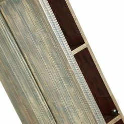 BOIS DESSUS BOIS DESSOUS Colonne De Salle De Bain En Hévéa Massif Suspendue -Paris Prix boutique B2CD 646