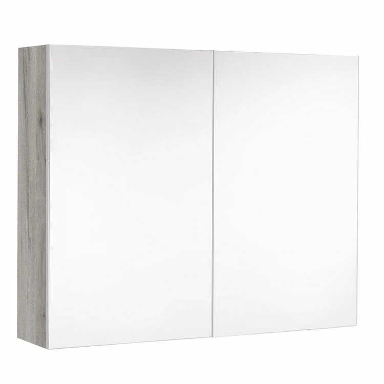 ALLIBERT Armoire De Toilette LOOK - L. 80 X H. 65 Cm - Chêne Vintage 1 ALLIBERT Armoire De Toilette LOOK - L. 80 X H. 65 Cm - Chêne Vintage