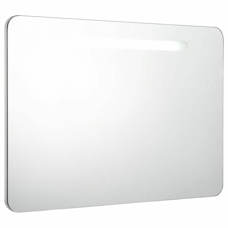 VIDAXL Armoire De Salle De Bain A Miroir LED 80x9,5x55 Cm 2 VIDAXL Armoire De Salle De Bain A Miroir LED 80x9,5x55 Cm – Image 2