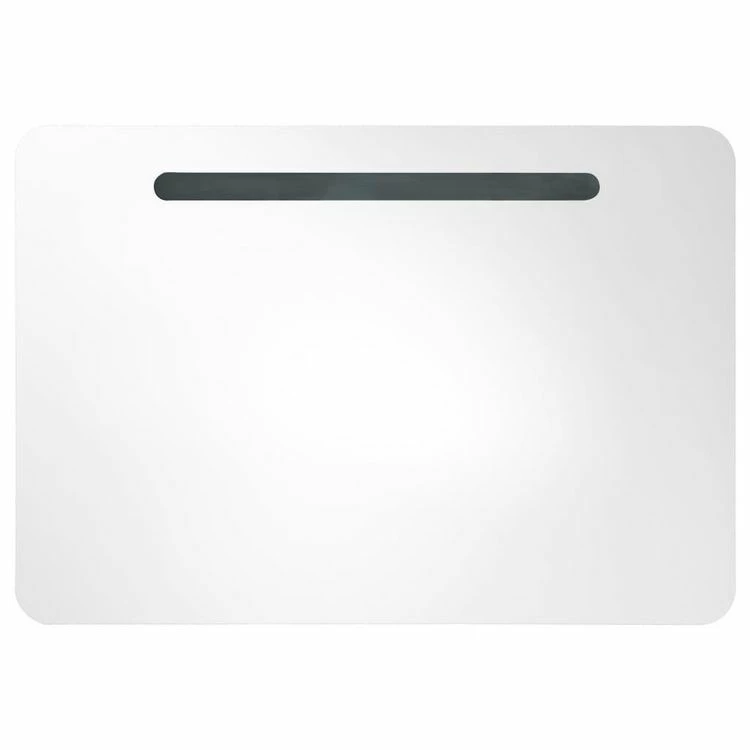 VIDAXL Armoire De Salle De Bain A Miroir LED 80x9,5x55 Cm 4 VIDAXL Armoire De Salle De Bain A Miroir LED 80x9,5x55 Cm – Image 4