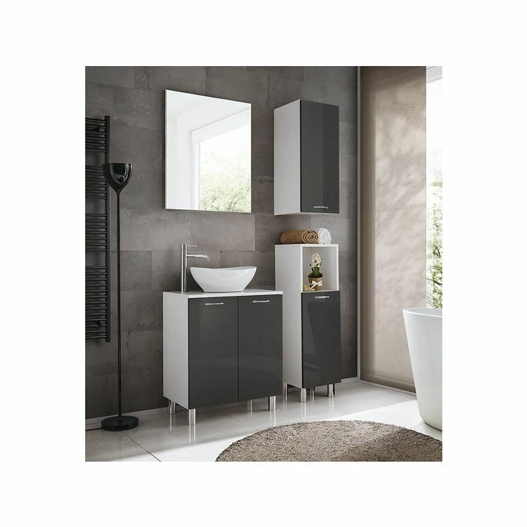 Habitat Et Jardin Ensemble Salle De Bain Nika - 90 X 200 Cm 2 Habitat Et Jardin Ensemble Salle De Bain Nika - 90 X 200 Cm – Image 2