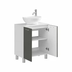 Habitat Et Jardin Ensemble Salle De Bain Nika - 90 X 200 Cm 6 Habitat Et Jardin Ensemble Salle De Bain Nika - 90 X 200 Cm -Paris Prix boutique B2CD 711