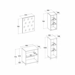 Habitat Et Jardin Ensemble Salle De Bain Nika - 90 X 200 Cm 7 Habitat Et Jardin Ensemble Salle De Bain Nika - 90 X 200 Cm -Paris Prix boutique B2CD 712