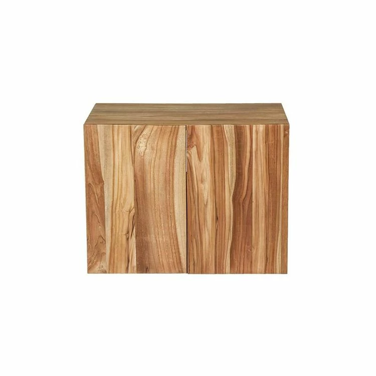 BOIS DESSUS BOIS DESSOUS Meuble Sous Vasque En Teck Massif 80 Cm 2 BOIS DESSUS BOIS DESSOUS Meuble Sous Vasque En Teck Massif 80 Cm – Image 2