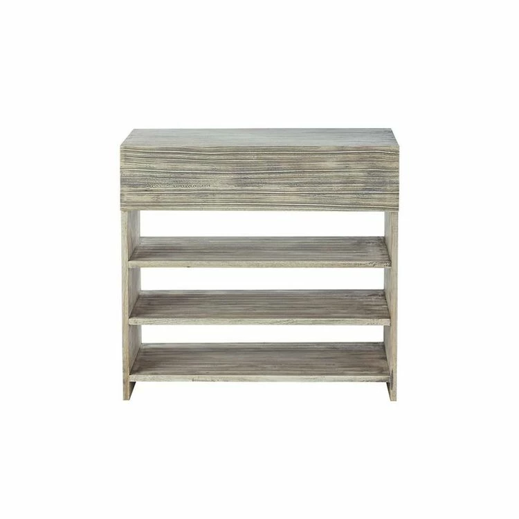 BOIS DESSUS BOIS DESSOUS Meuble Sous Vasque En Hévéa Massif 80 Cm 2 BOIS DESSUS BOIS DESSOUS Meuble Sous Vasque En Hévéa Massif 80 Cm – Image 2