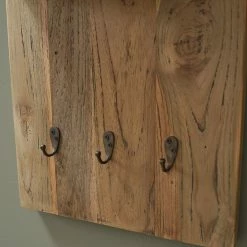 BOIS DESSUS BOIS DESSOUS Etagère Murale En Teck Recyclé Massif 11 BOIS DESSUS BOIS DESSOUS Etagère Murale En Teck Recyclé Massif -Paris Prix boutique B2CD 824