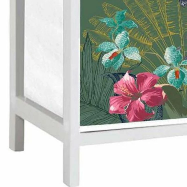 Douceur D'Intérieur Meuble 3 Panières Equatorial 2 Douceur D'Intérieur Meuble 3 Panières Equatorial – Image 2