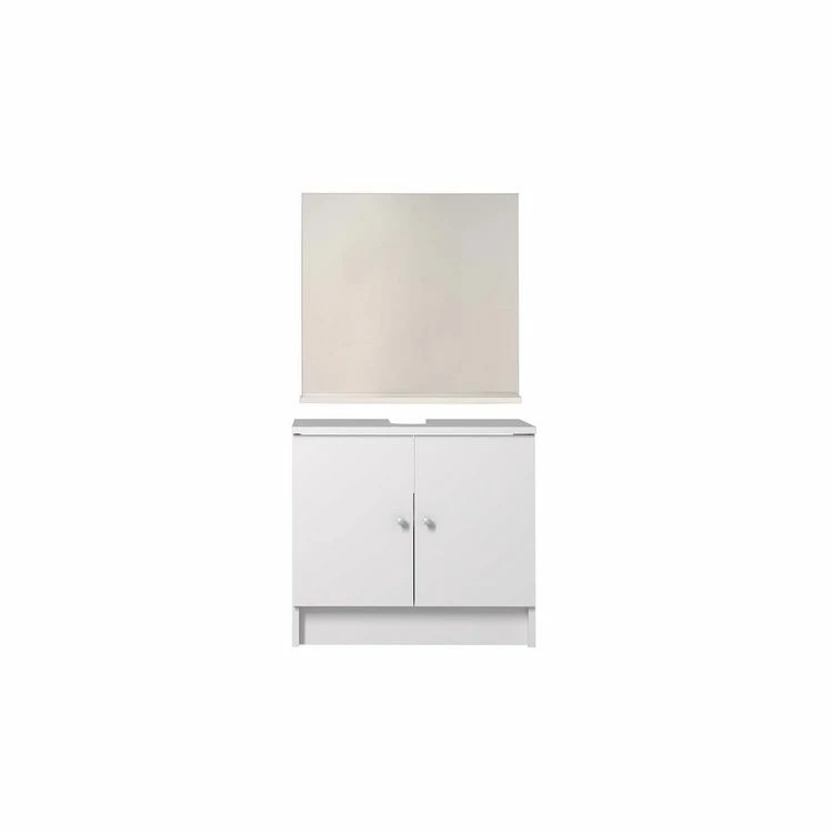 CONCEPT USINE Aspen : 1 Meuble, 1 Miroir 1 CONCEPT USINE Aspen : 1 Meuble, 1 Miroir