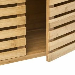 Instant D'O Meuble Sous Lavabo En Bambou Sicela - 60 X H. 58,5 Cm - Marron 5 Instant D'O Meuble Sous Lavabo En Bambou Sicela - 60 X H. 58,5 Cm - Marron -Paris Prix boutique B2CD 902