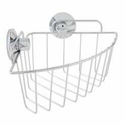 GUY LEVASSEUR Etagère De Bain En ABS Chromé Argent