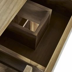 BOIS DESSUS BOIS DESSOUS Meuble Double Vasque En Teck Massif 145 Cm 8 BOIS DESSUS BOIS DESSOUS Meuble Double Vasque En Teck Massif 145 Cm -Paris Prix boutique B2CD 921