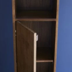 BOIS DESSUS BOIS DESSOUS Colonne De Salle De Bain En Mindi Massif Finition Noyer 11 BOIS DESSUS BOIS DESSOUS Colonne De Salle De Bain En Mindi Massif Finition Noyer -Paris Prix boutique B2CD 969