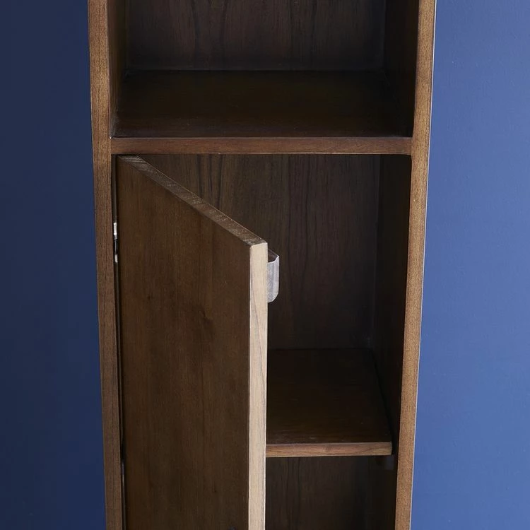 BOIS DESSUS BOIS DESSOUS Colonne De Salle De Bain En Mindi Massif Finition Noyer 6 BOIS DESSUS BOIS DESSOUS Colonne De Salle De Bain En Mindi Massif Finition Noyer – Image 6