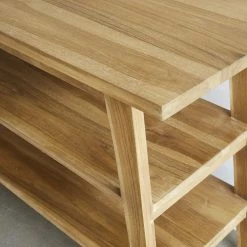 BOIS DESSUS BOIS DESSOUS Meuble Double Vasque En Teck Massif 160 Cm 10 BOIS DESSUS BOIS DESSOUS Meuble Double Vasque En Teck Massif 160 Cm -Paris Prix boutique B2CD 979