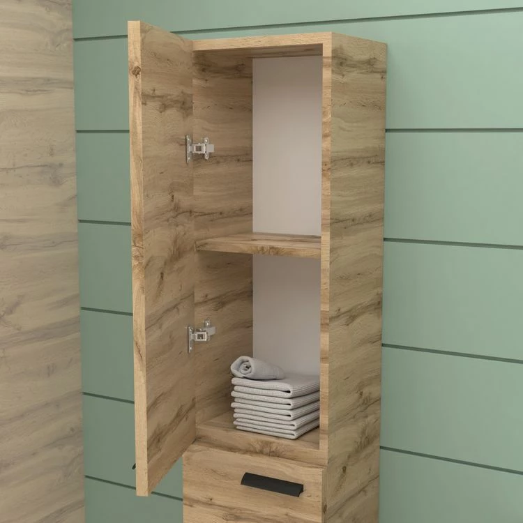 Aurlane Colonne De Douche En Mélaminé Décor Bois 25x30x150cm - BOX-IN Column 4 Aurlane Colonne De Douche En Mélaminé Décor Bois 25x30x150cm - BOX-IN Column – Image 4